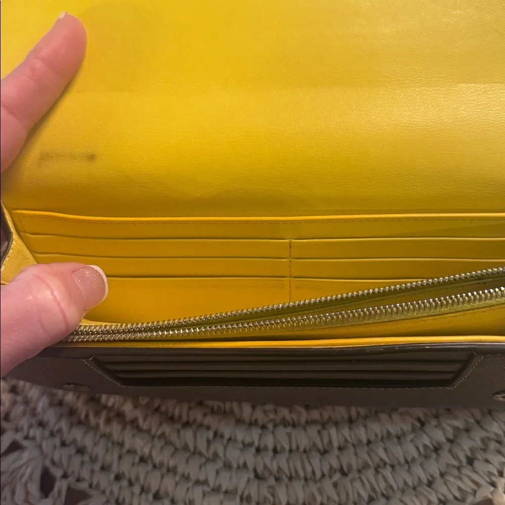 Celine Paris Leather Wallet - Picture 5 of 16